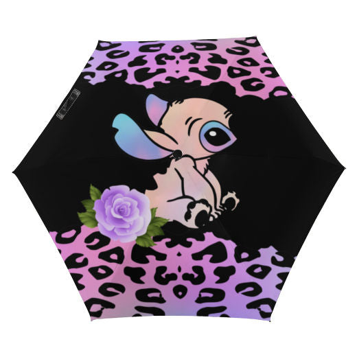 Stitch Inspired Five-fold Umbrella