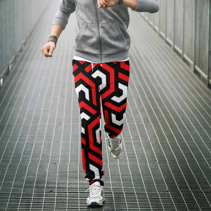 Amazing Red Sweatpants
