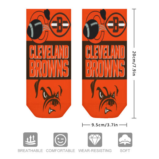 Browns Inspired Socks