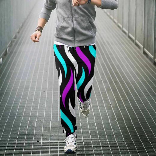 Vibrant Splash 2 Sweatpants