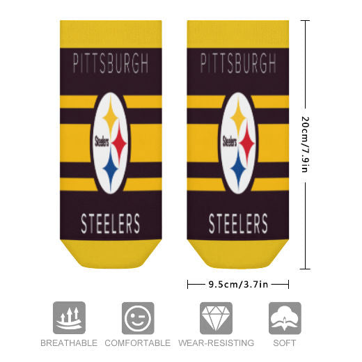 Steelers Inspired Socks