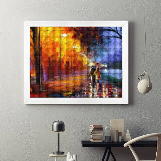 Walk of Love Round Diamond Painting