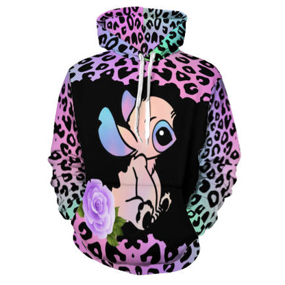 Stitch Inspired Hoodie