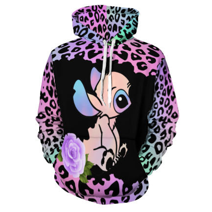 Stitch Inspired Hoodie