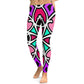 Pink and Purple Swizzle Yoga Pants
