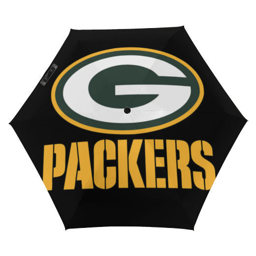 Packers Inspired Five-fold Umbrella