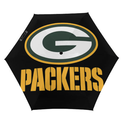 Packers Inspired Five-fold Umbrella