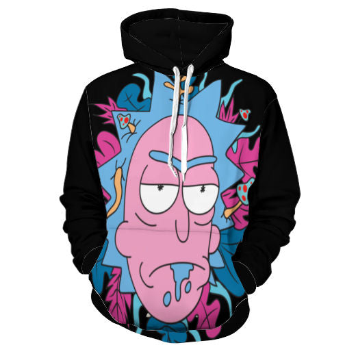 Rick and Morty Inspired 'Faded' Hoodie