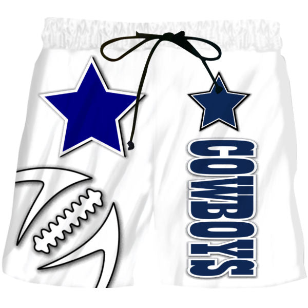 Cowboys Inspired Shorts