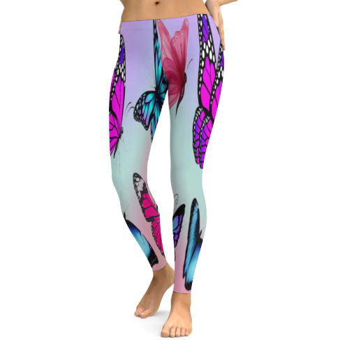 Butterflying Yoga Pants