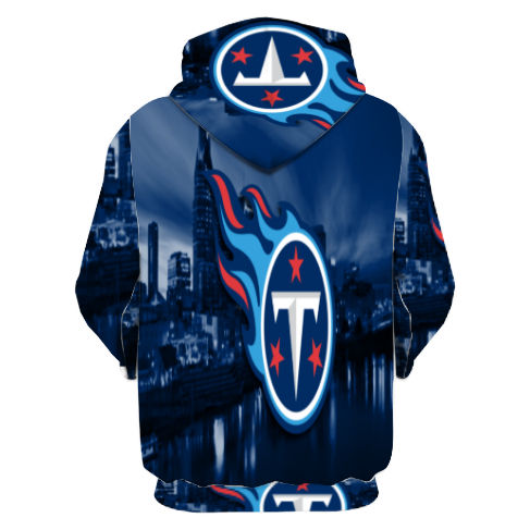 Titans Inspired Hoodie