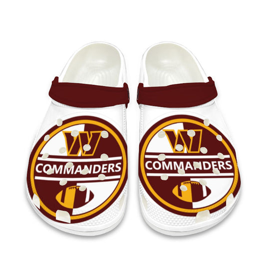 Commanders Inspired Crocs Shoes
