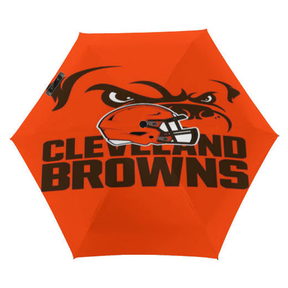 Browns Inspired Five-fold Umbrella