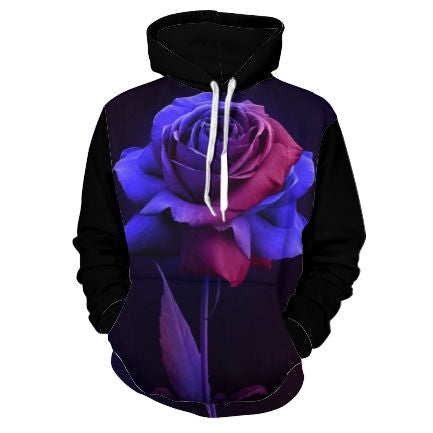 Blushing Flower Hoodie