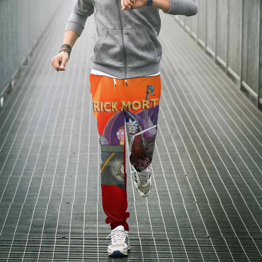 Rick and Morty Inspired 'Ridin' Sweatpants