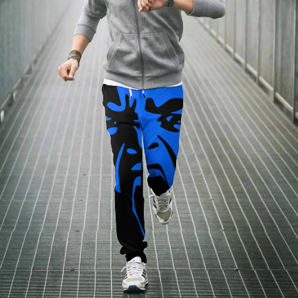 Method to Da Madness (Blue) Sweatpants