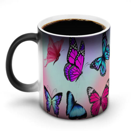 Butterflying Color Changing Mug