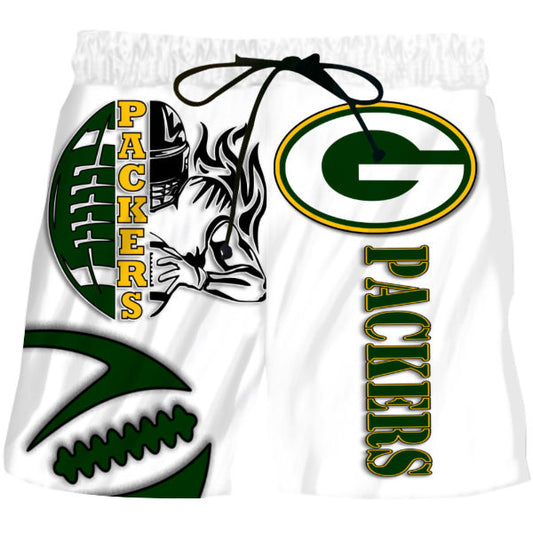 Packers Inspired Shorts