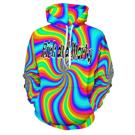 Rick and Morty Inspired 'Spinnin' Hoodie