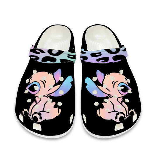 Stitch Inspired Crocs Shoes