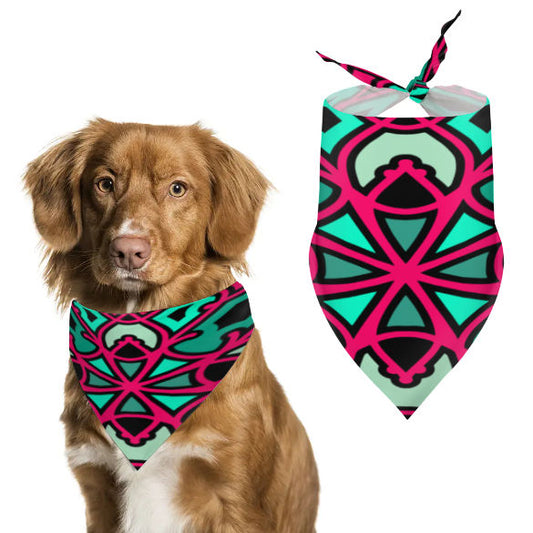 Watermelon Swizzle Pet Scarf