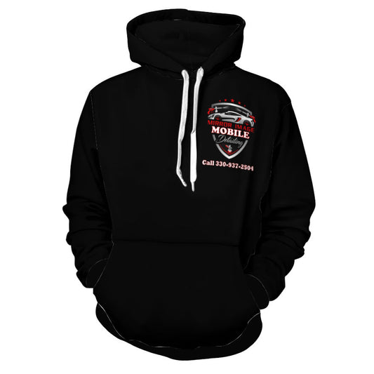 Mirror Image Mobile Detailing (Logo small - black) Hoodie