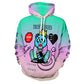 Trust Issues Pastel Hoodie