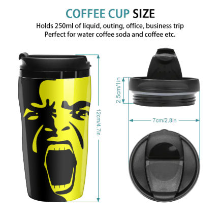 Method 2 Da Madness (Yellow) Travel Coffee Cup