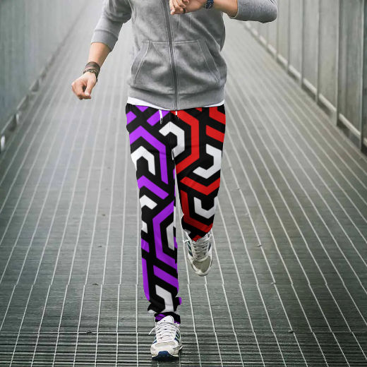 Amazing Half n Half Sweatpants