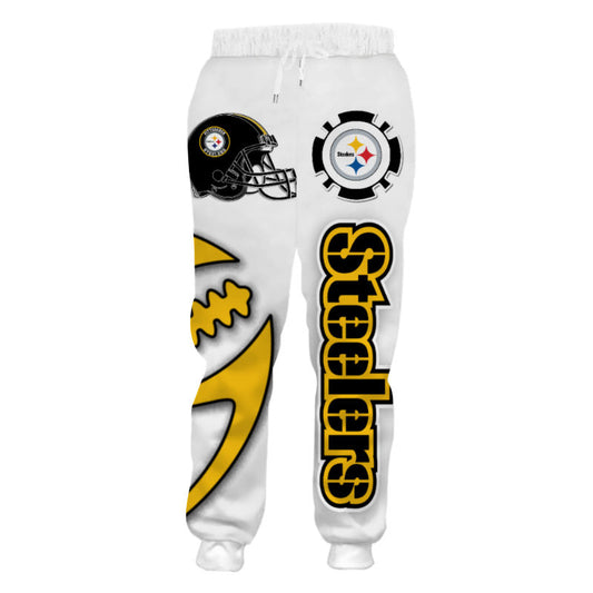 Steelers Inspired Sweatpants