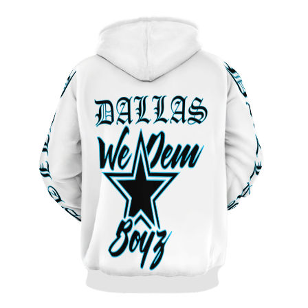 Cowboys Inspired T2 Hoodie