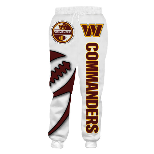 Commanders Inspired Sweatpants