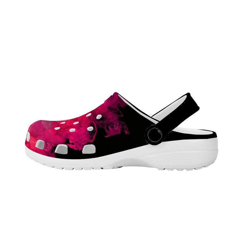 Icy Rose Crocs Shoes