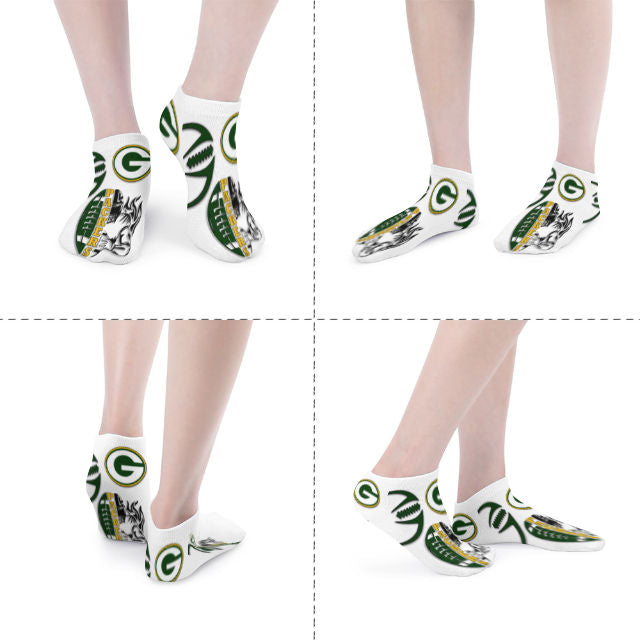 Packers Inspired Socks