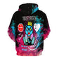Trust Issues Multi-color Hoodie