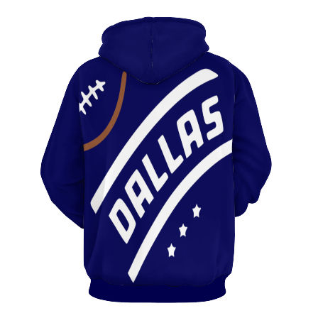 Cowboys Inspired T4 Hoodie