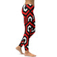 Amazing Red Yoga Pants
