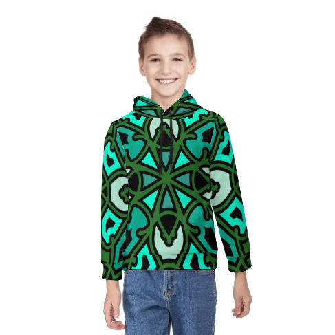 Forest Swizzle Teens full-print Hoodie