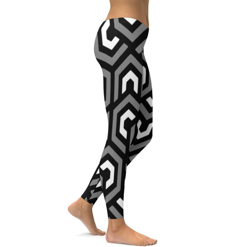 Amazing Grey Yoga Pants