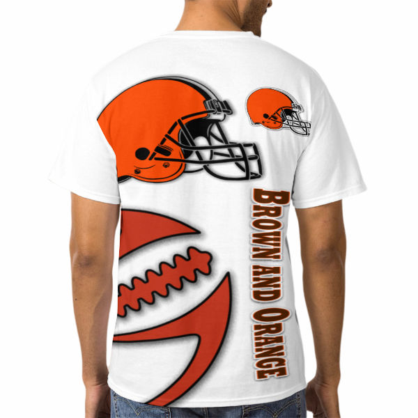 Browns Inspired Short-sleeve Shirt
