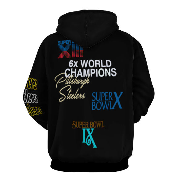 Steelers Champions Inspired Hoodie