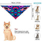 Cotton Candy Swizzle Pet Scarf