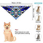 Blue Swizzle Pet Scarf