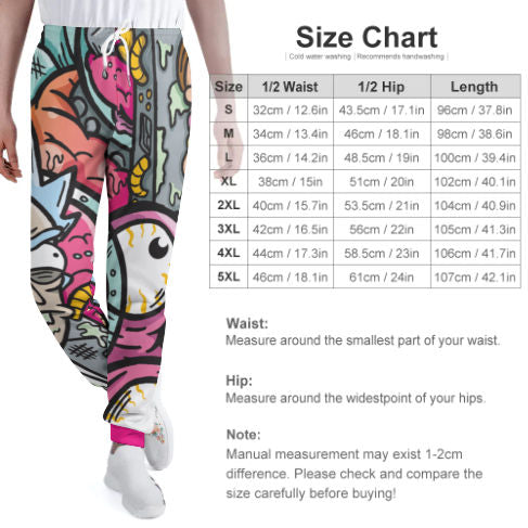 Rick and Morty Collage Sweatpants