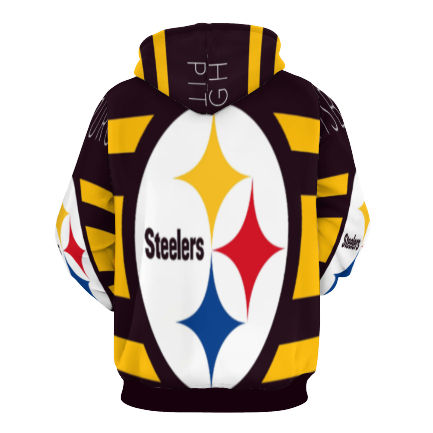 Steelers Inspired Hoodie