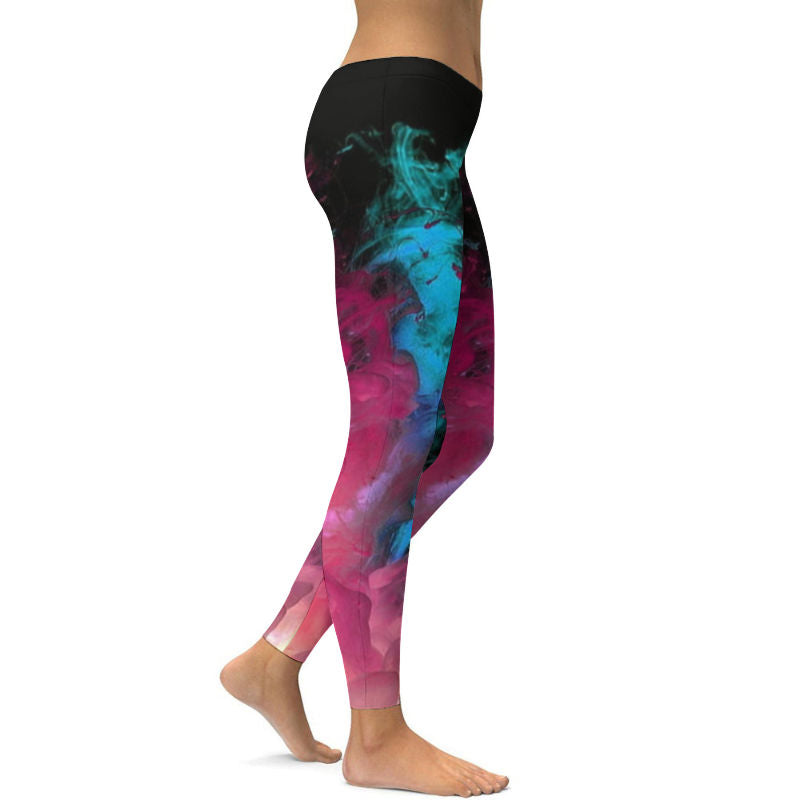 Icy Rose Yoga Pants