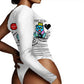 Trust Issues (white) Shoulder Bodysuit