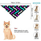 Vibrant Splash 2 Pet Scarf
