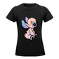 Pastel Stitch Inspired Women's Short Sleeve T-Shirt