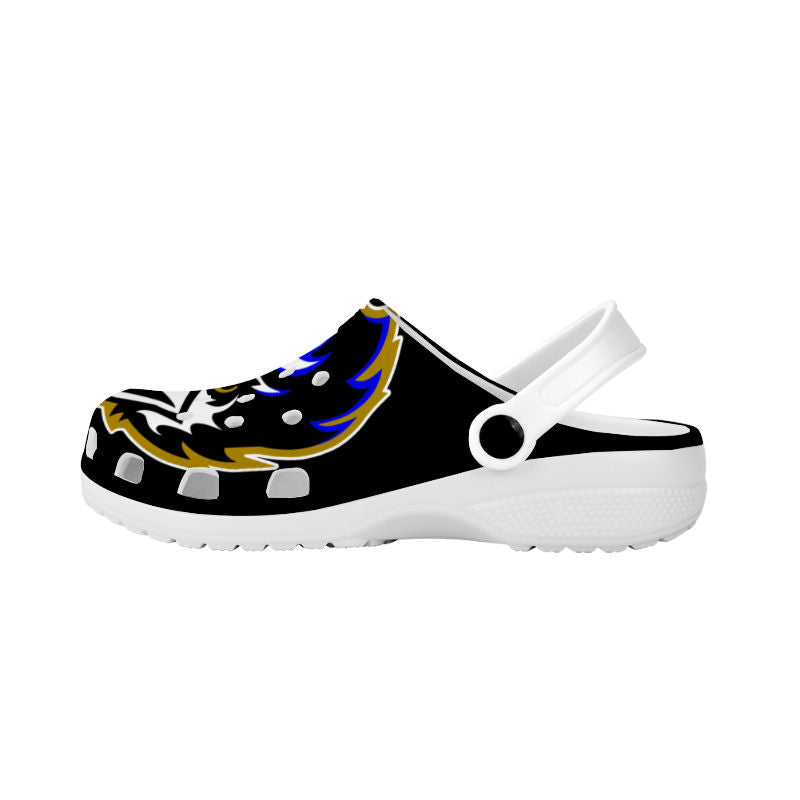 Rams Inspired Crocs Shoes